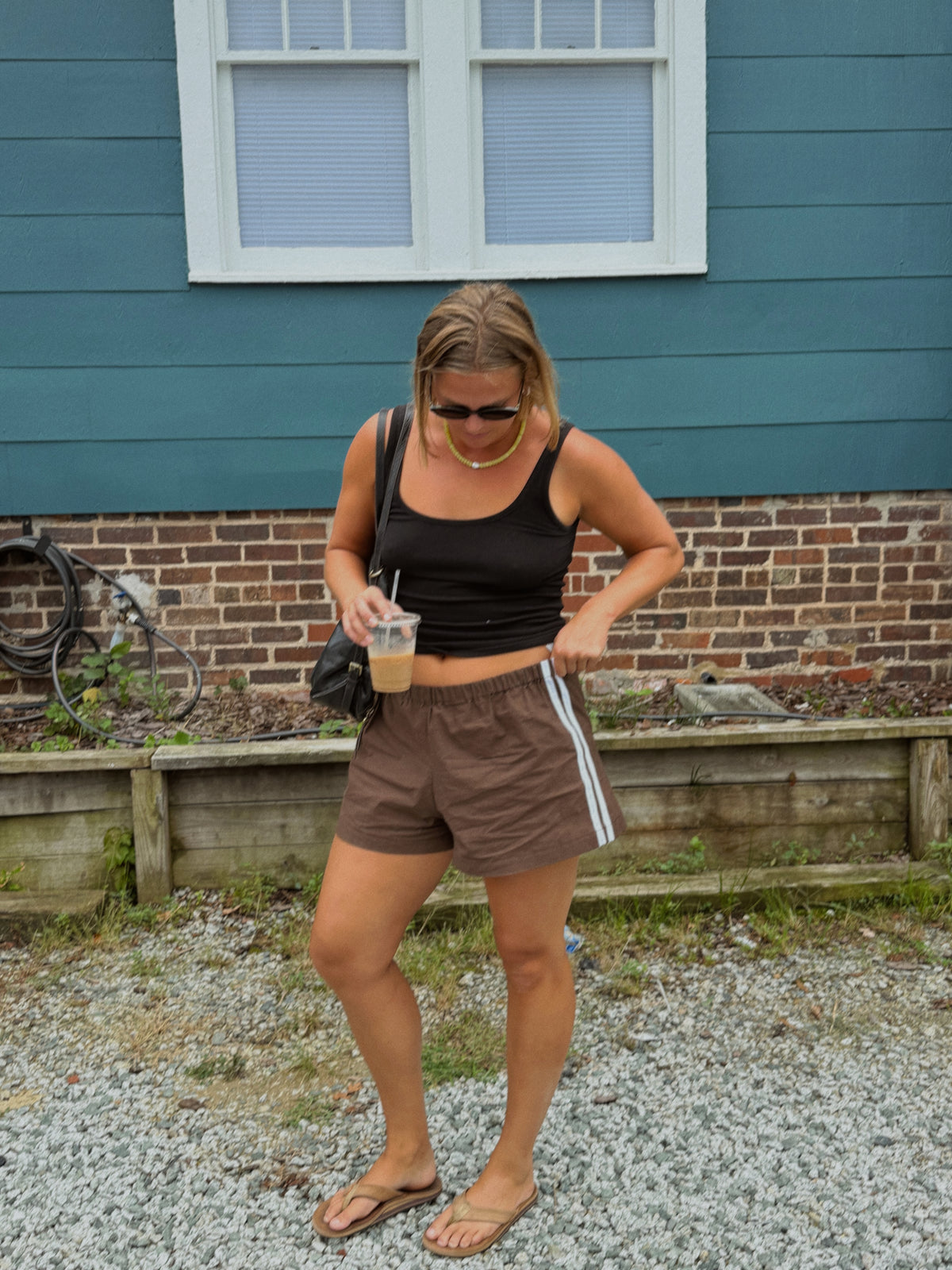 RACERS in brown