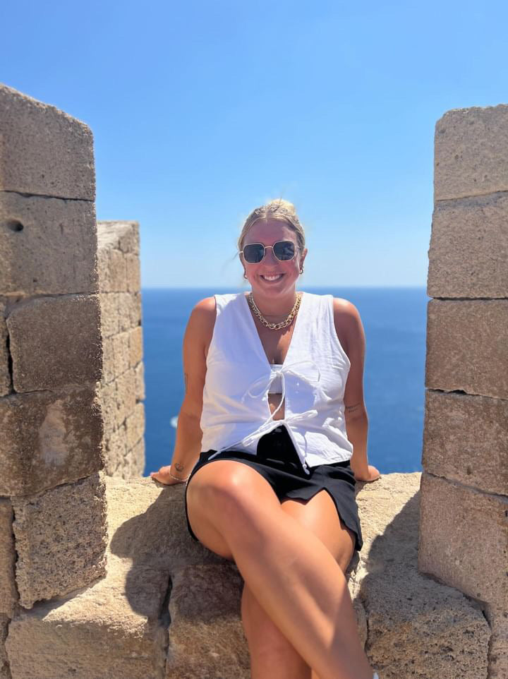 SOLE FRONT TIE VEST