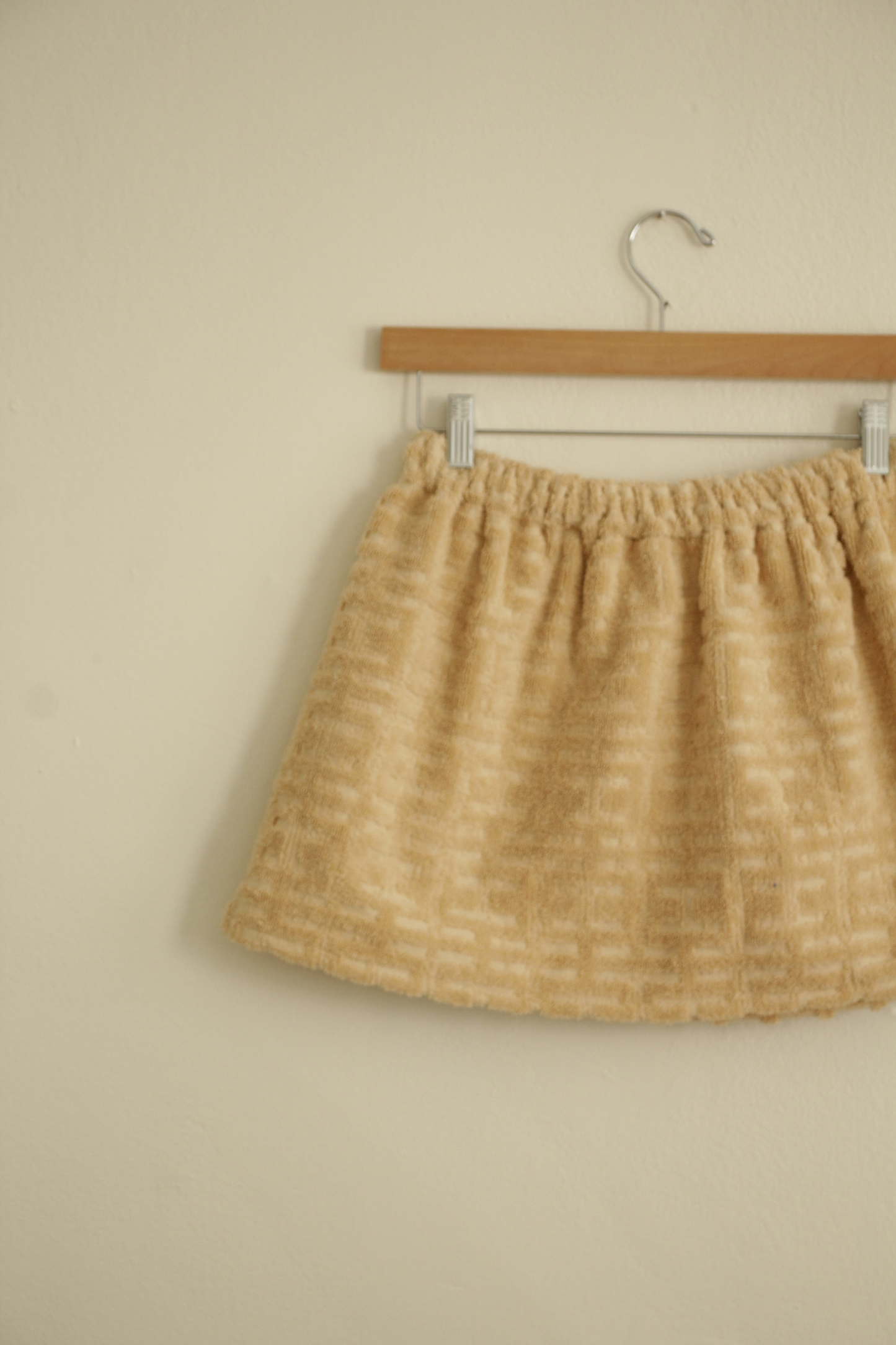Towel Skirt in Salmon