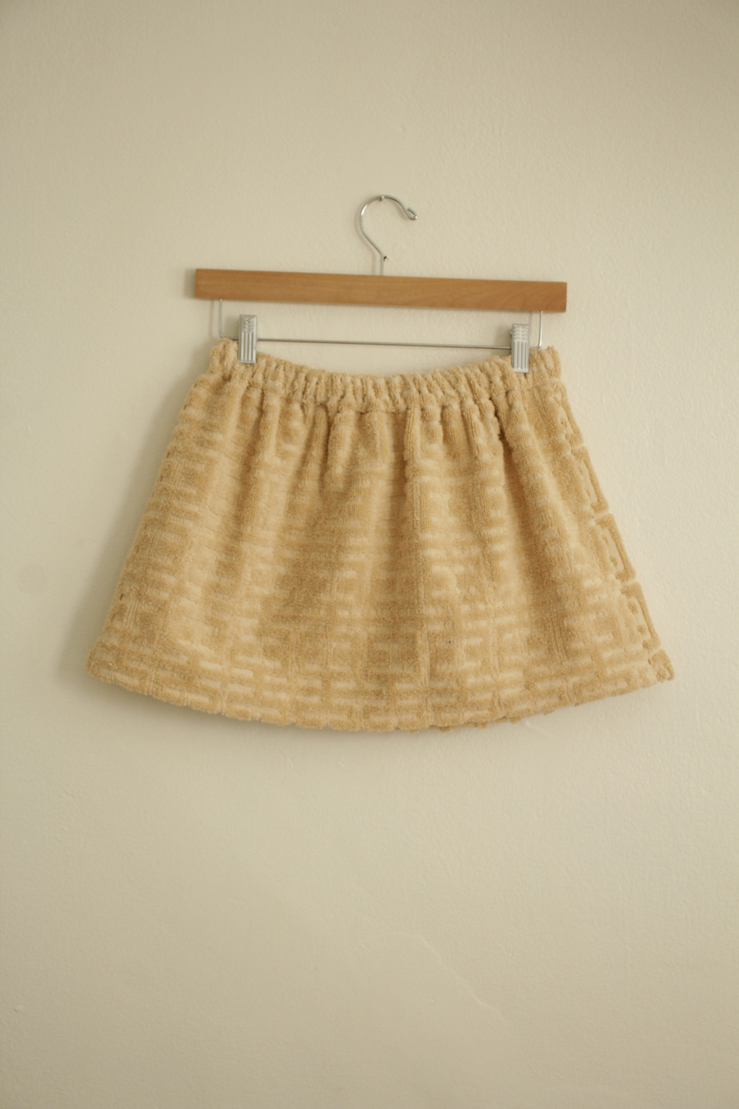 Towel Skirt in Salmon