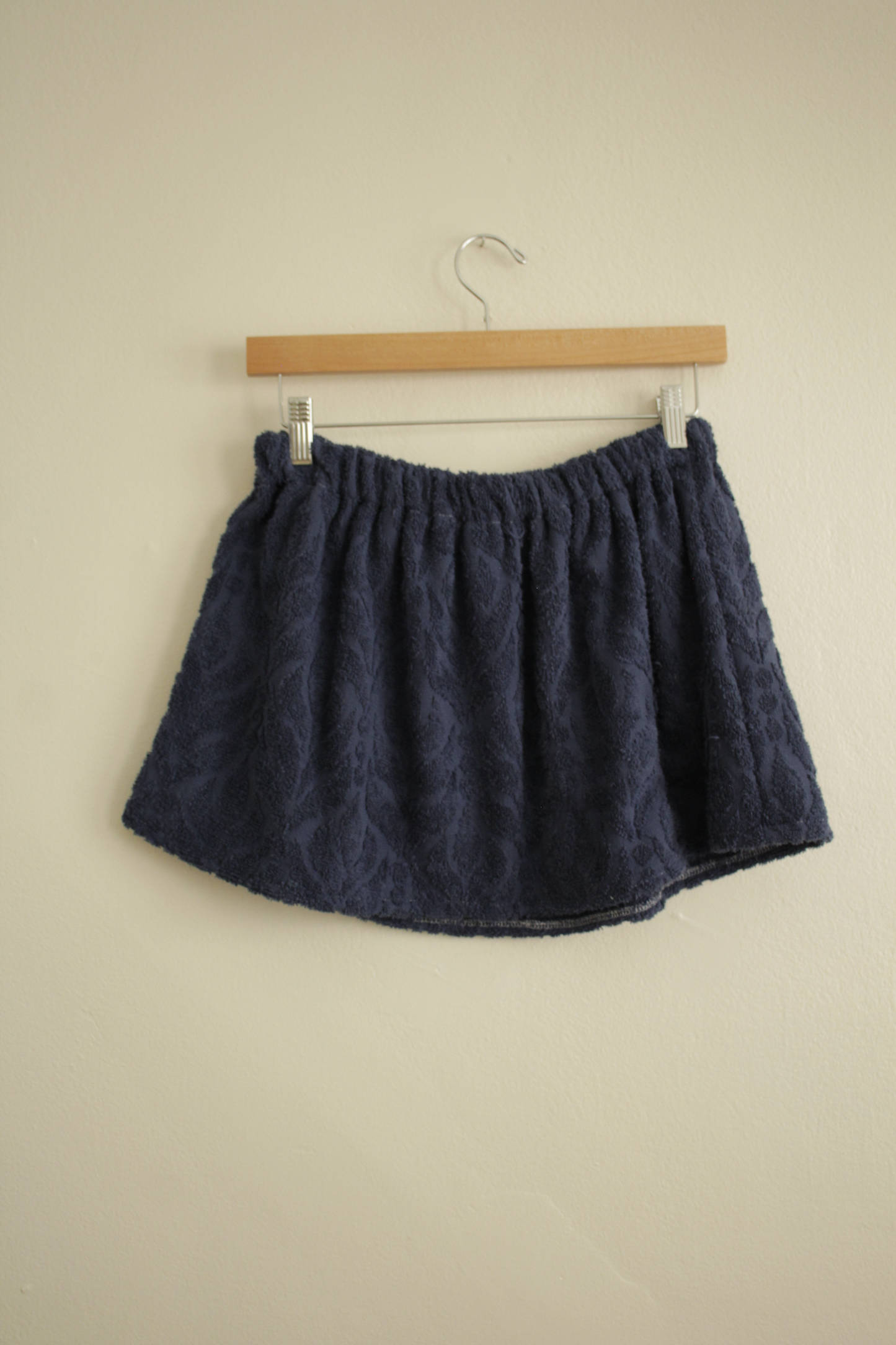 Towel Skirt in Navy