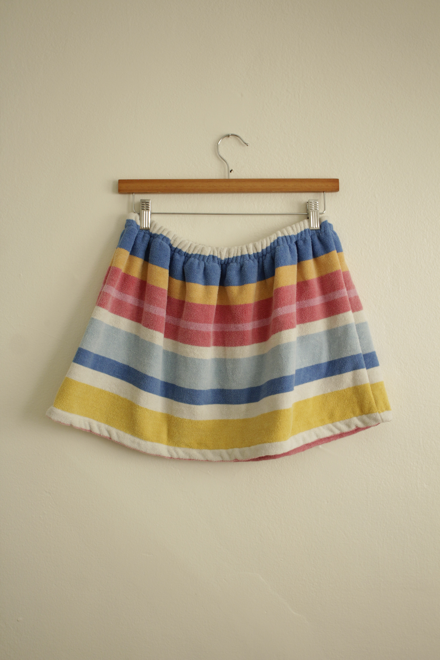Towel Skirt in Stripes