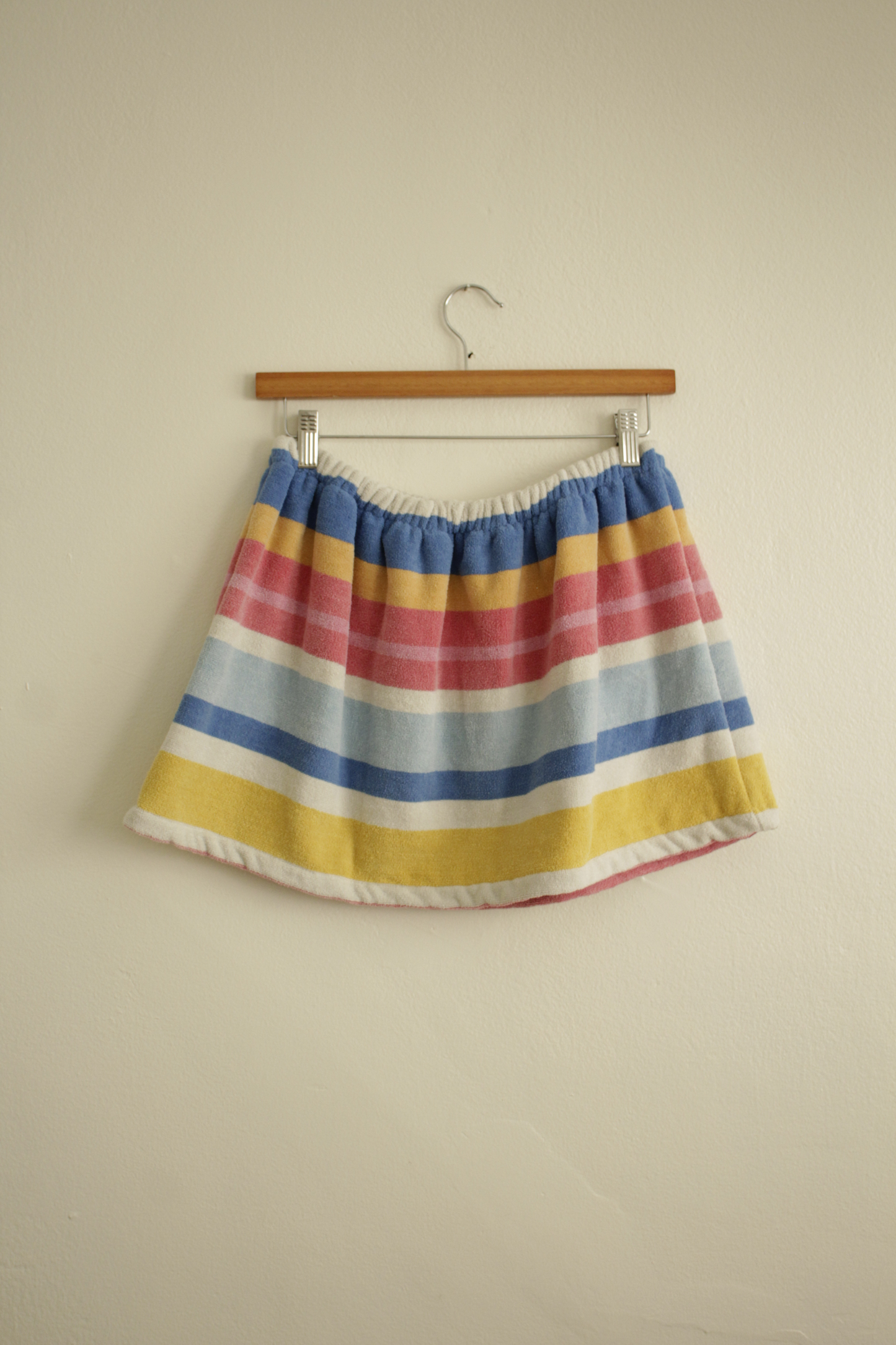Towel Skirt in Stripes