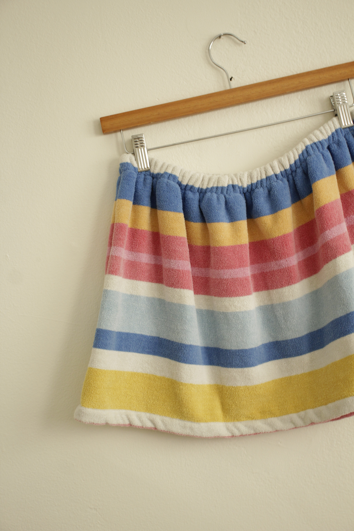 Towel Skirt in Stripes