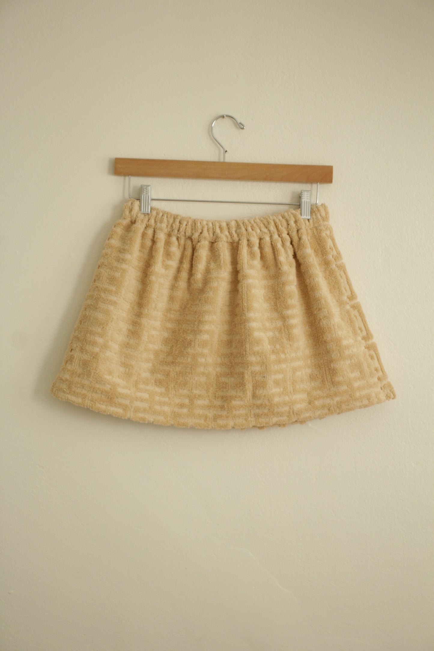 Towel Skirt in Salmon