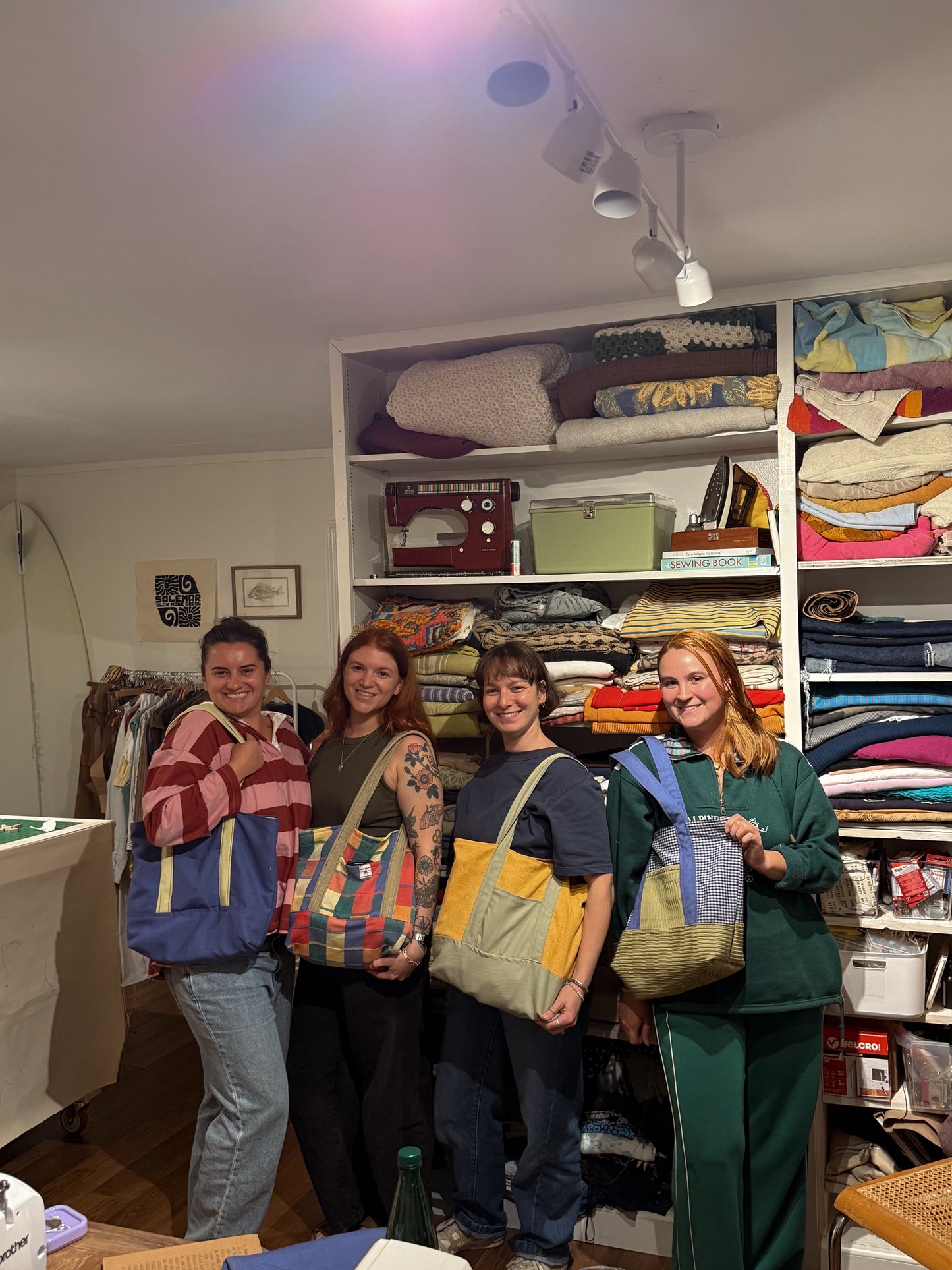 SEWING 101: LEARN ALL THE STITCHES 4 WEEK COURSE