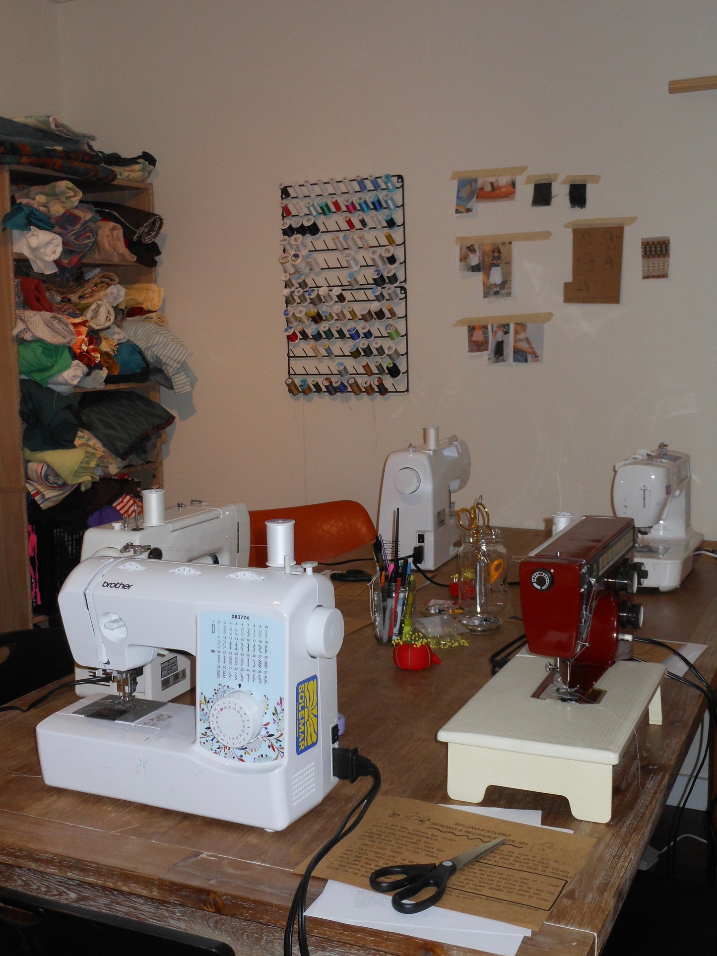 SEWING 101: LEARN ALL THE STITCHES 4 WEEK COURSE