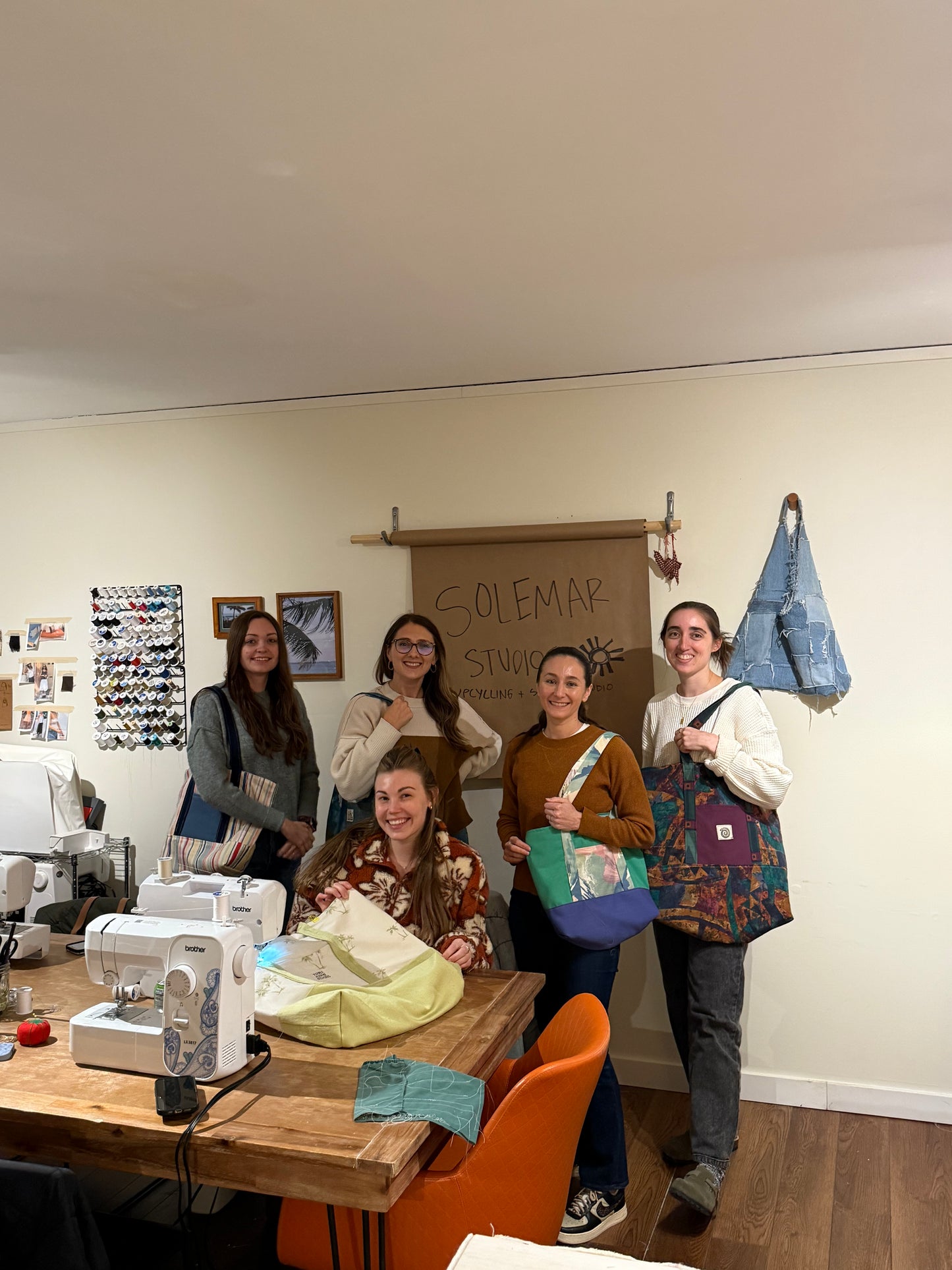 SEWING 101: LEARN ALL THE STITCHES 4 WEEK COURSE