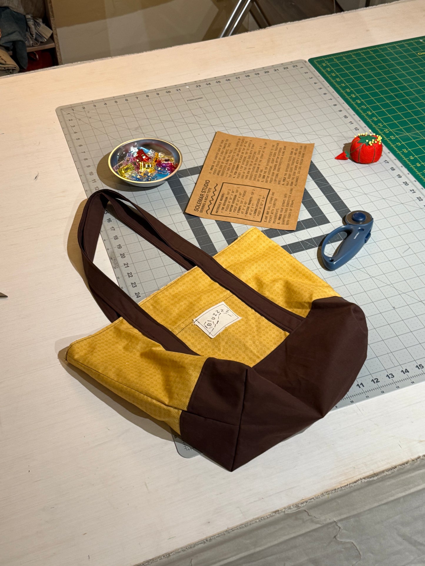 SEWING 101: LEARN ALL THE STITCHES 4 WEEK COURSE