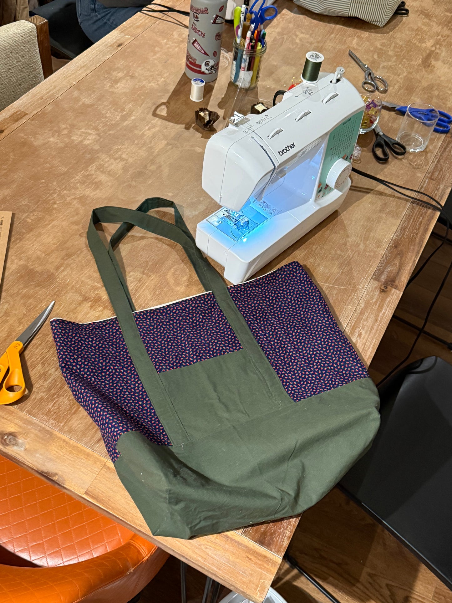 SEWING 101: LEARN ALL THE STITCHES 4 WEEK COURSE