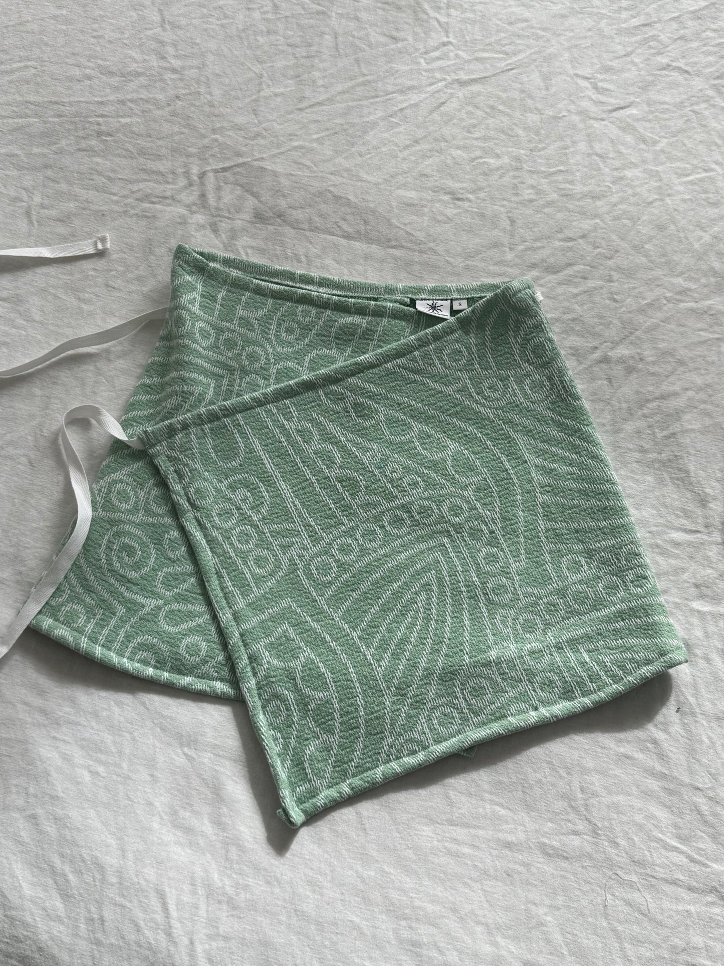 Wrap Skirt in MINT