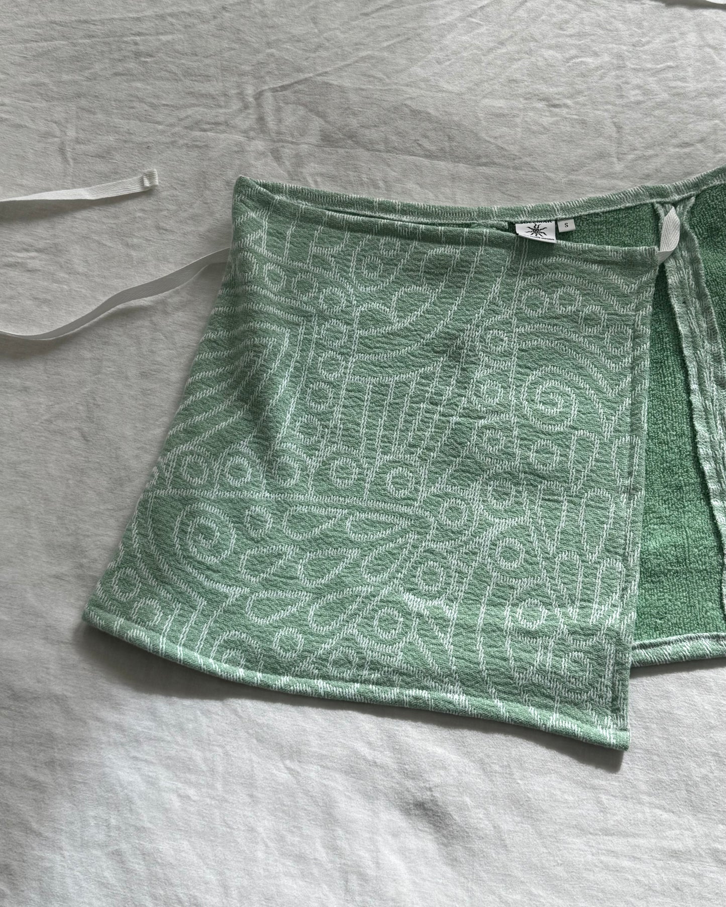 Wrap Skirt in MINT