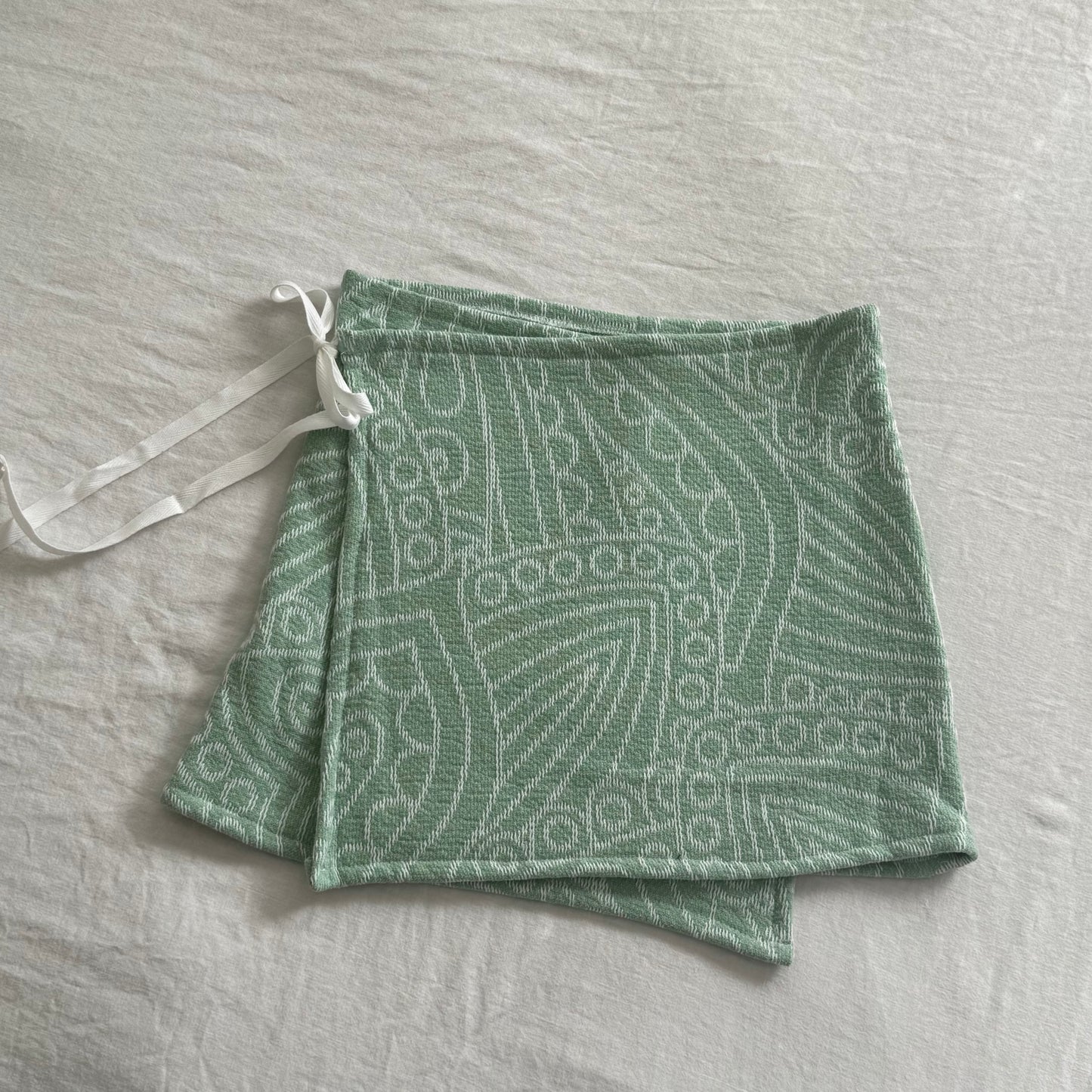 Wrap Skirt in MINT