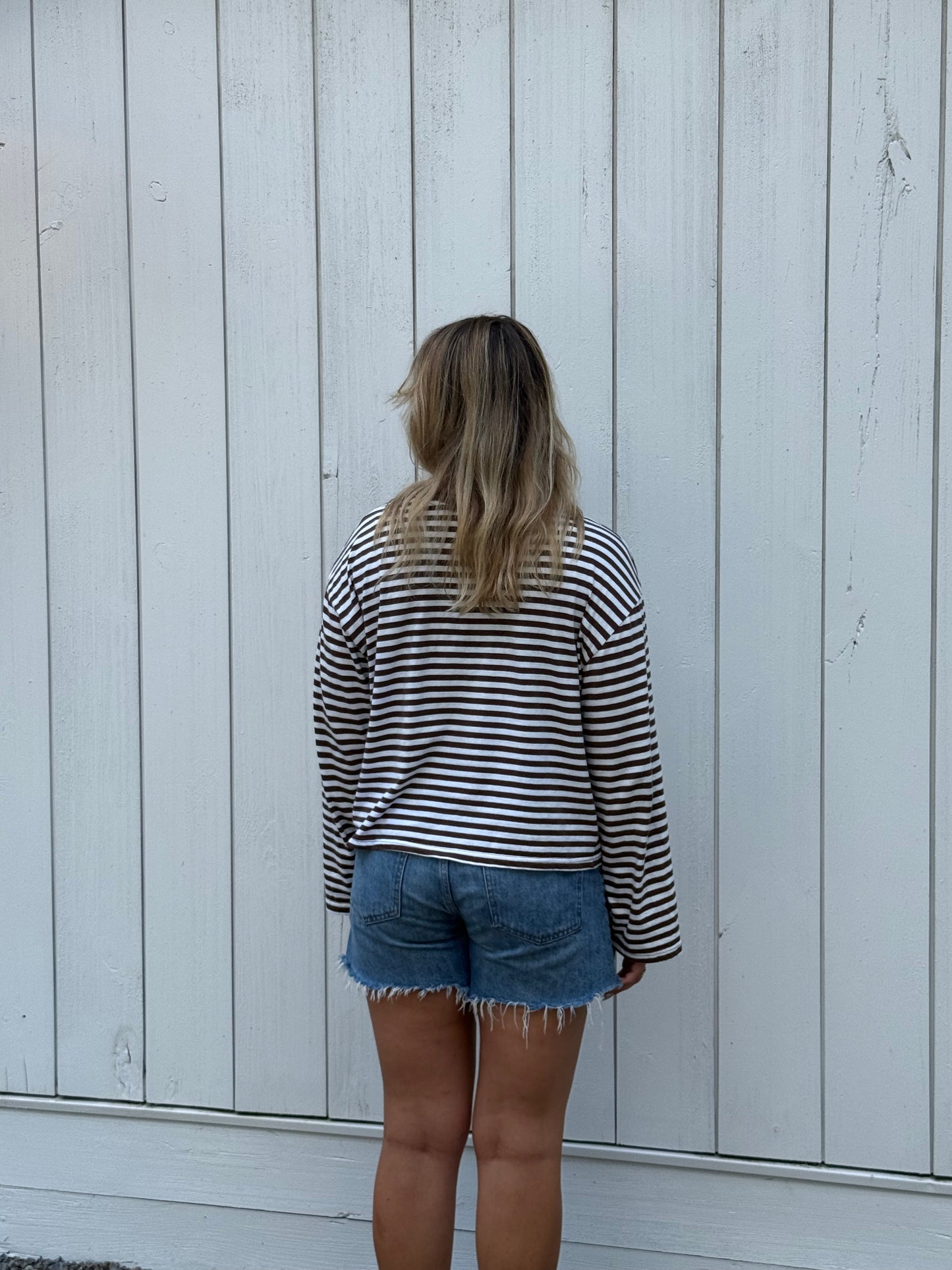 End of the Line LS in white