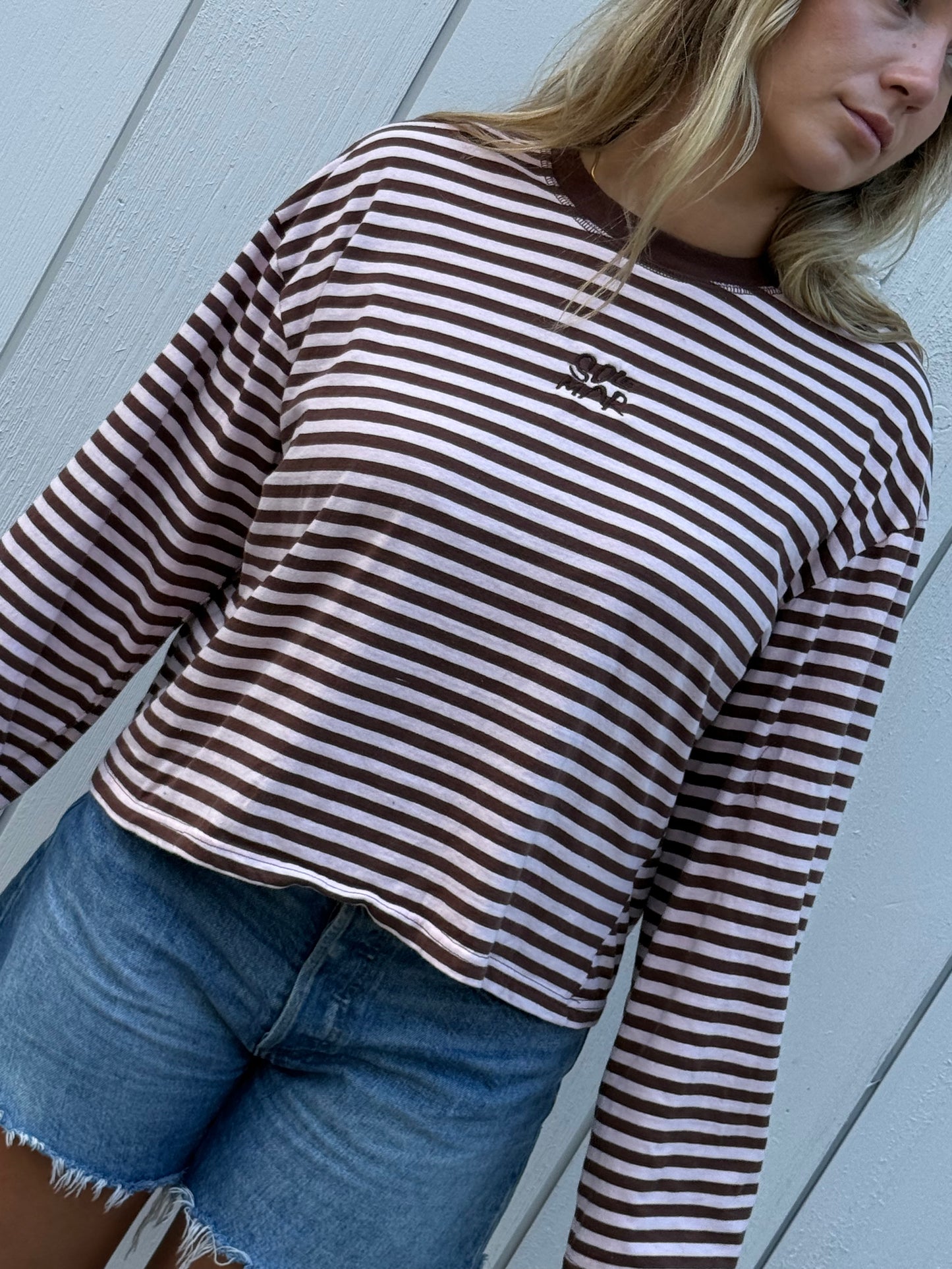End of the Line LS in pink