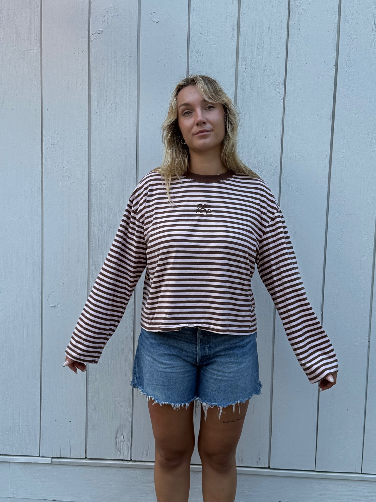 End of the Line LS in pink