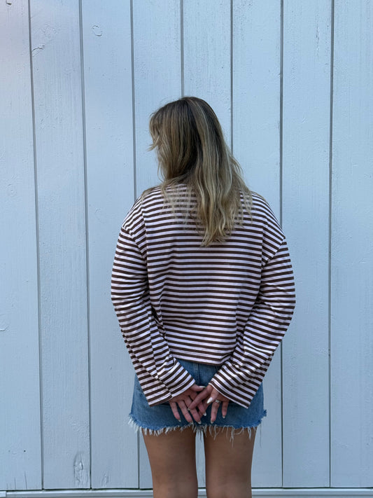 End of the Line LS in pink