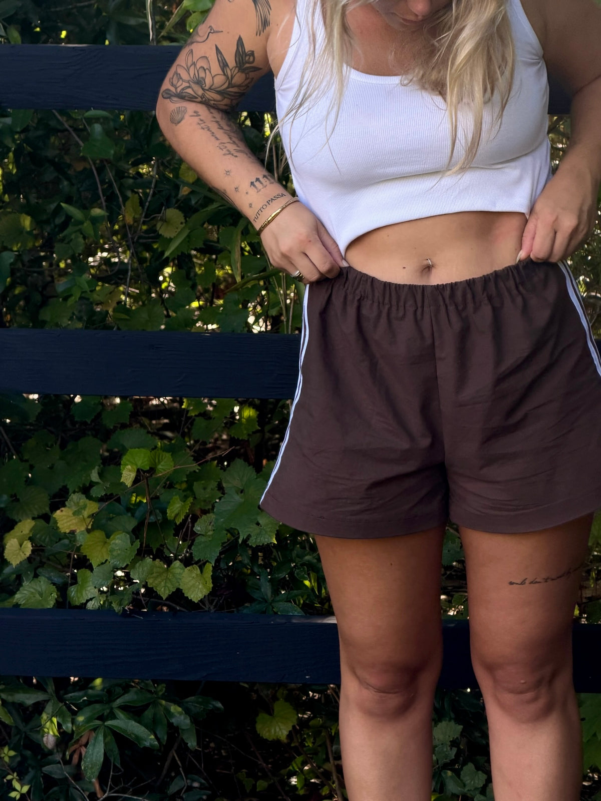 RACERS in brown