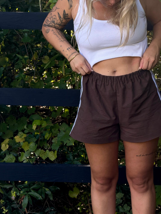 RACERS in brown