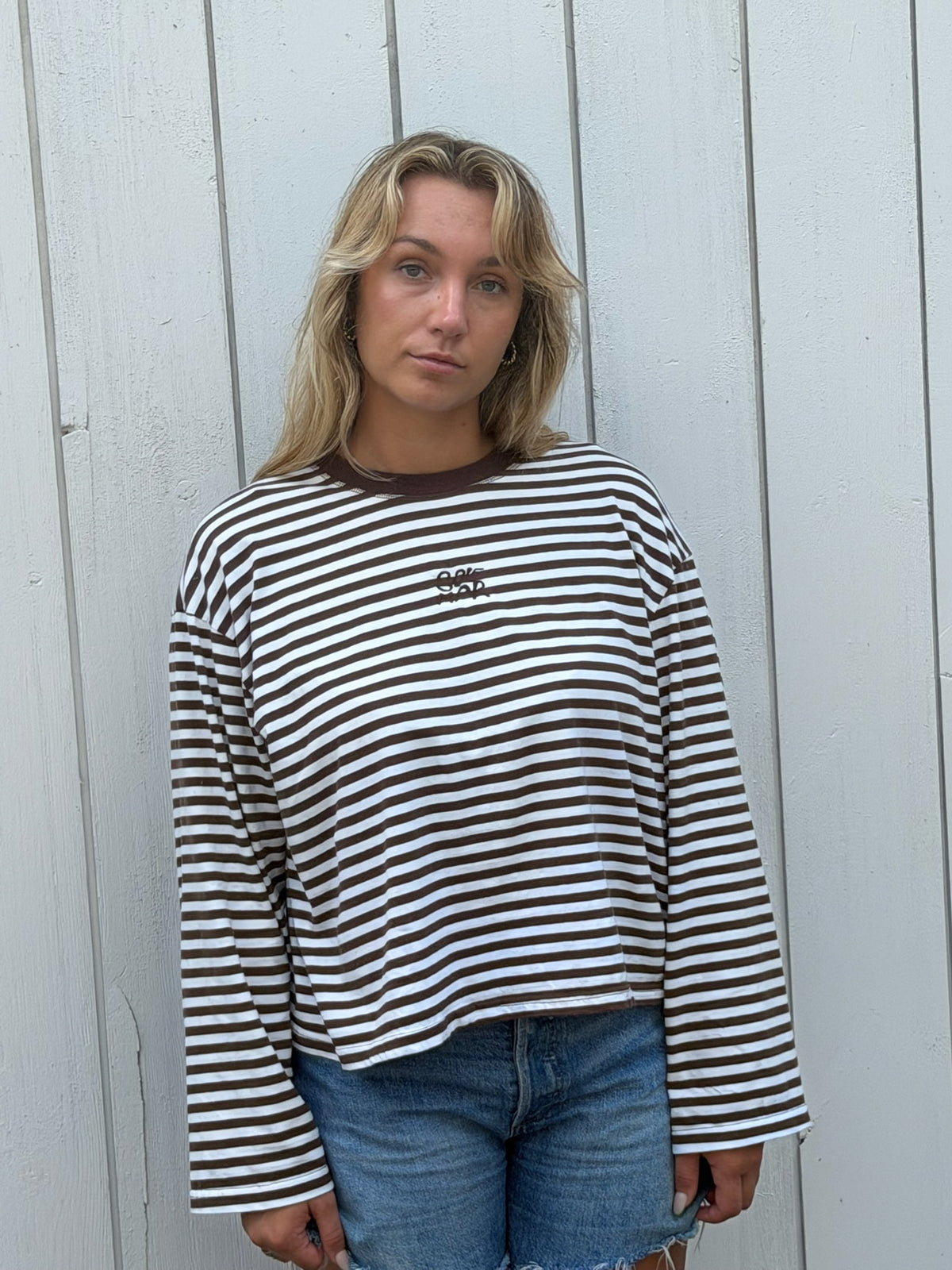 End of the Line LS in white
