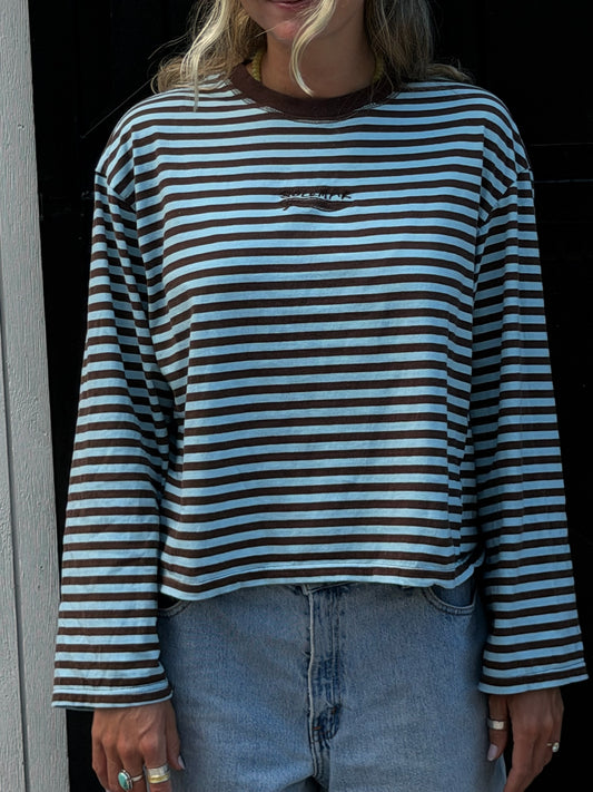 End of the Line LS in blue/brown
