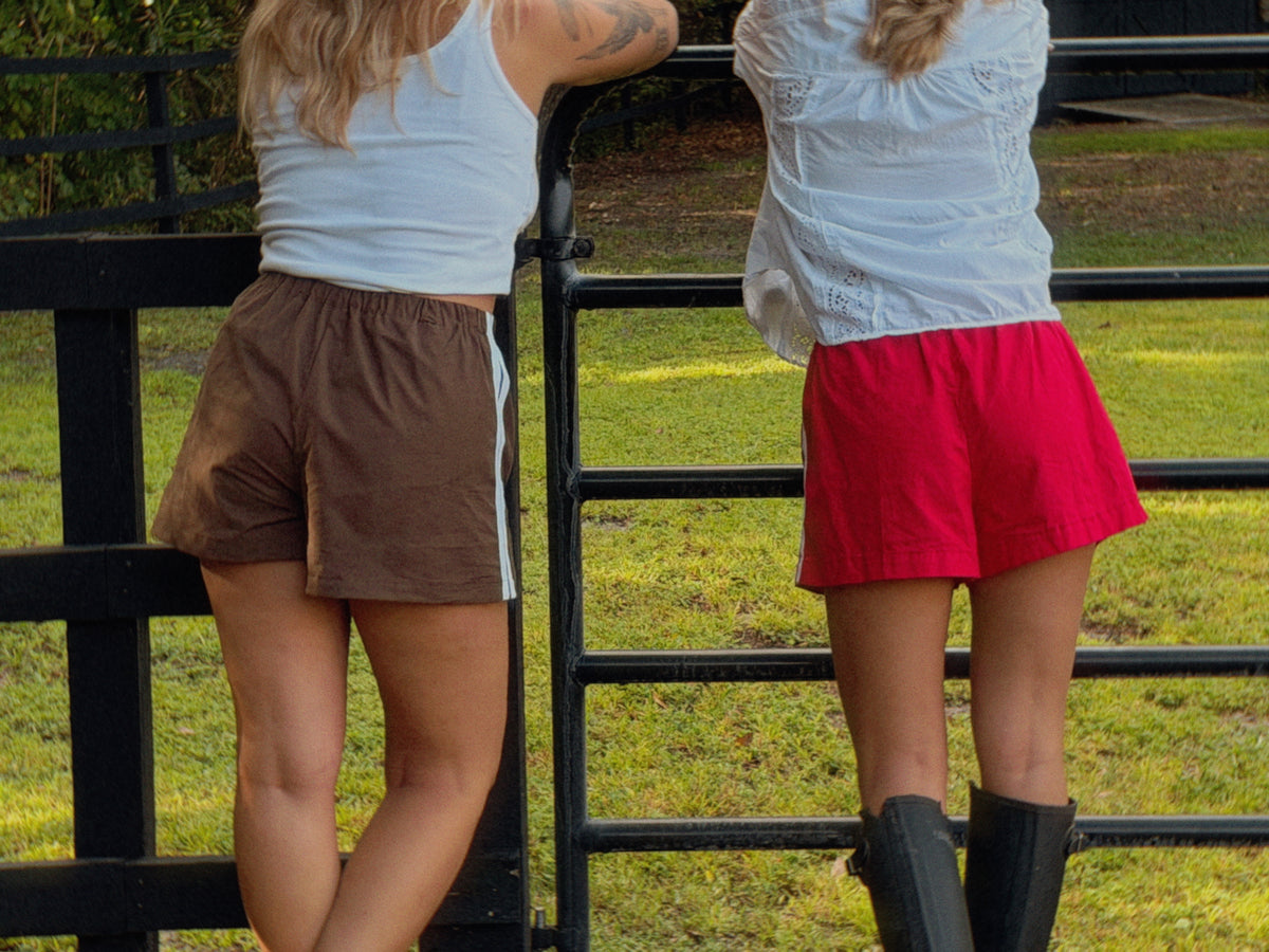 RACERS in brown