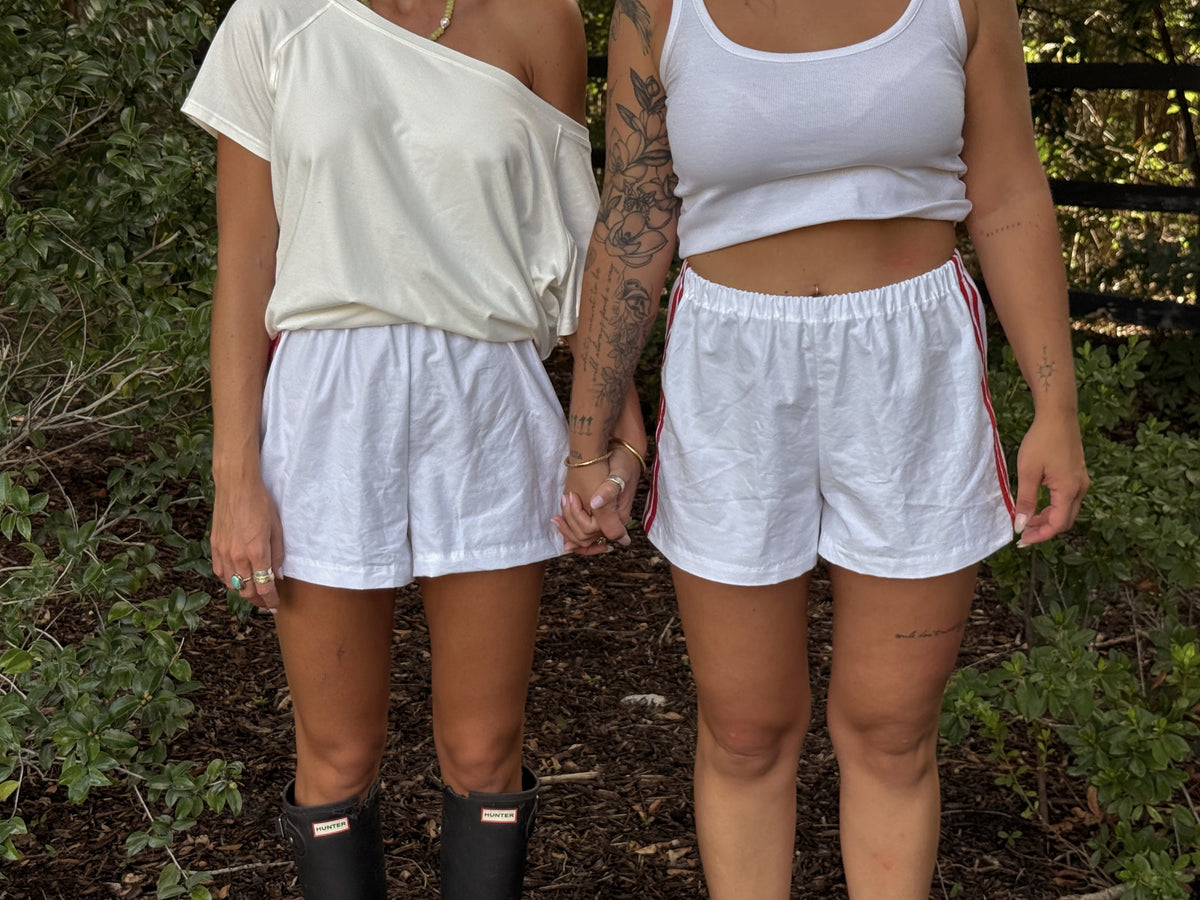 RACERS in white