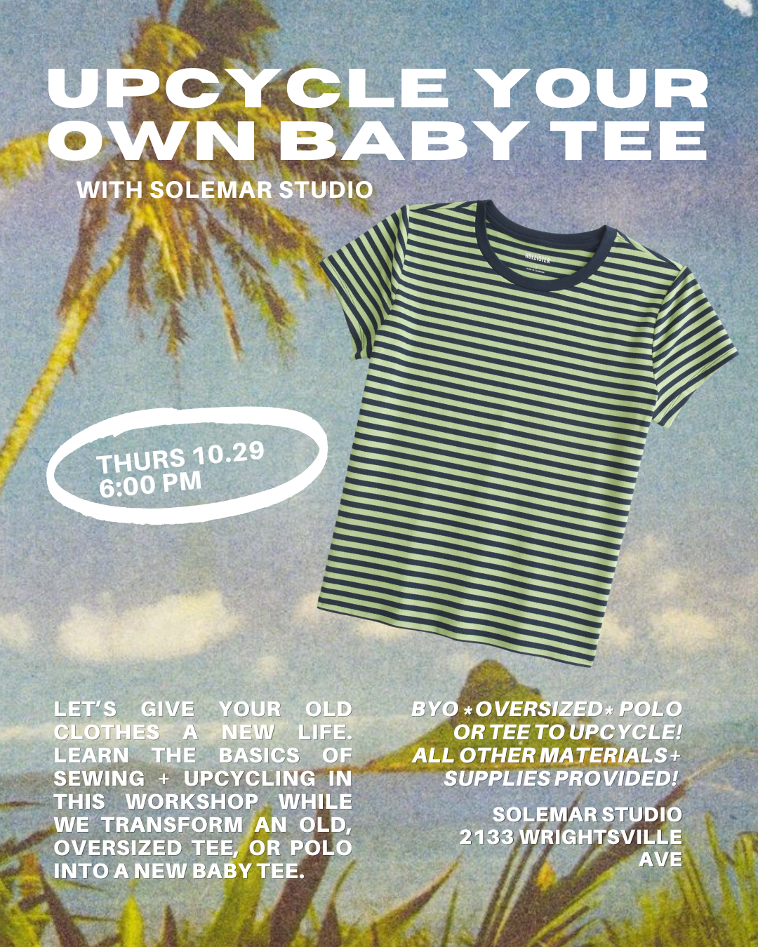 BABY TEE WORKSHOP
